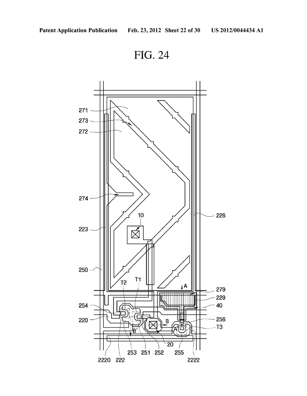 DISPLAY SUBSTRATE AND FABRICATING METHOD THEREOF - diagram, schematic, and image 23