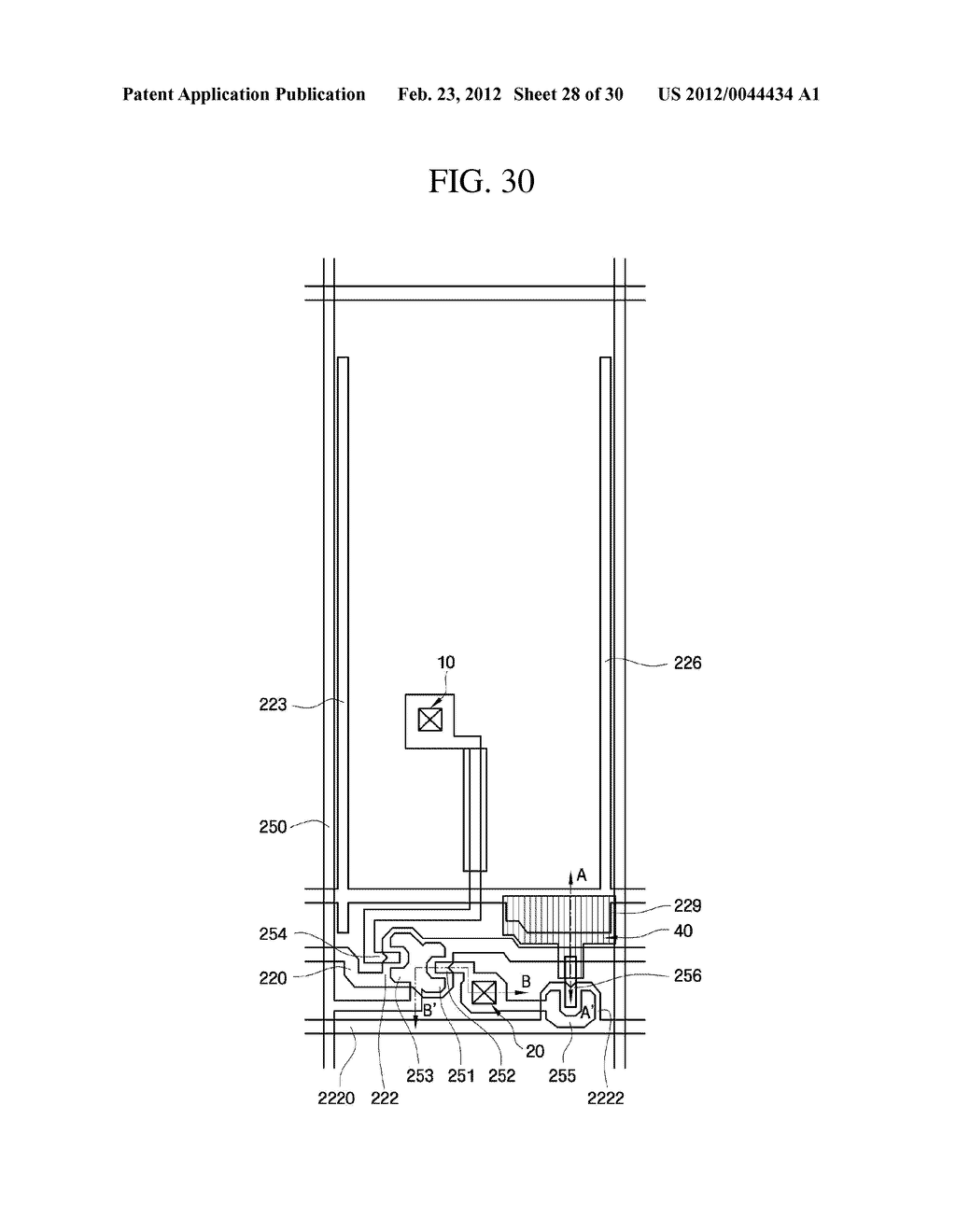 DISPLAY SUBSTRATE AND FABRICATING METHOD THEREOF - diagram, schematic, and image 29