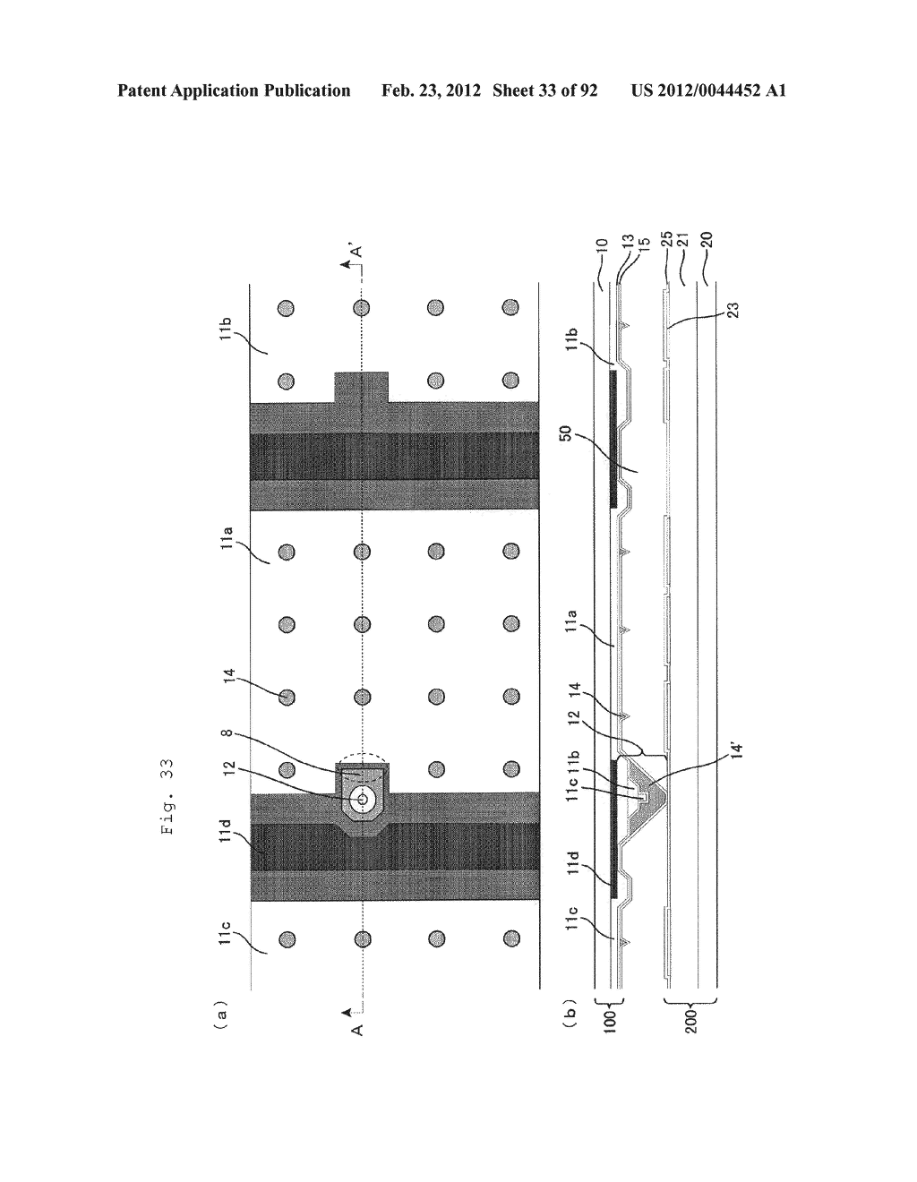 SUBSTRATE FOR LIQUID CRYSTAL DISPLAY PANEL - diagram, schematic, and image 34