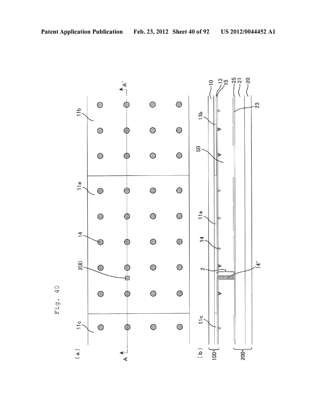 SUBSTRATE FOR LIQUID CRYSTAL DISPLAY PANEL - diagram, schematic, and image 41