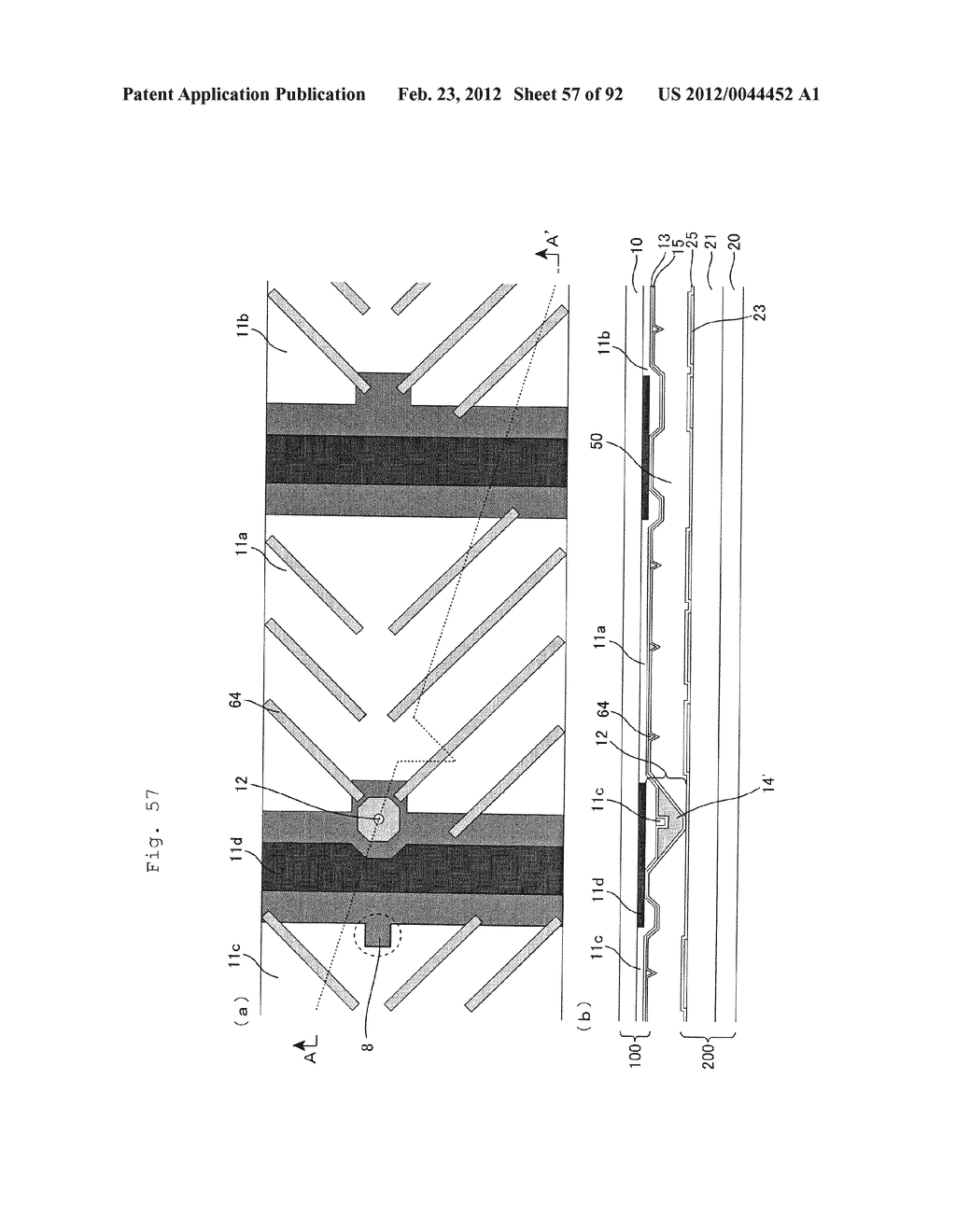 SUBSTRATE FOR LIQUID CRYSTAL DISPLAY PANEL - diagram, schematic, and image 58