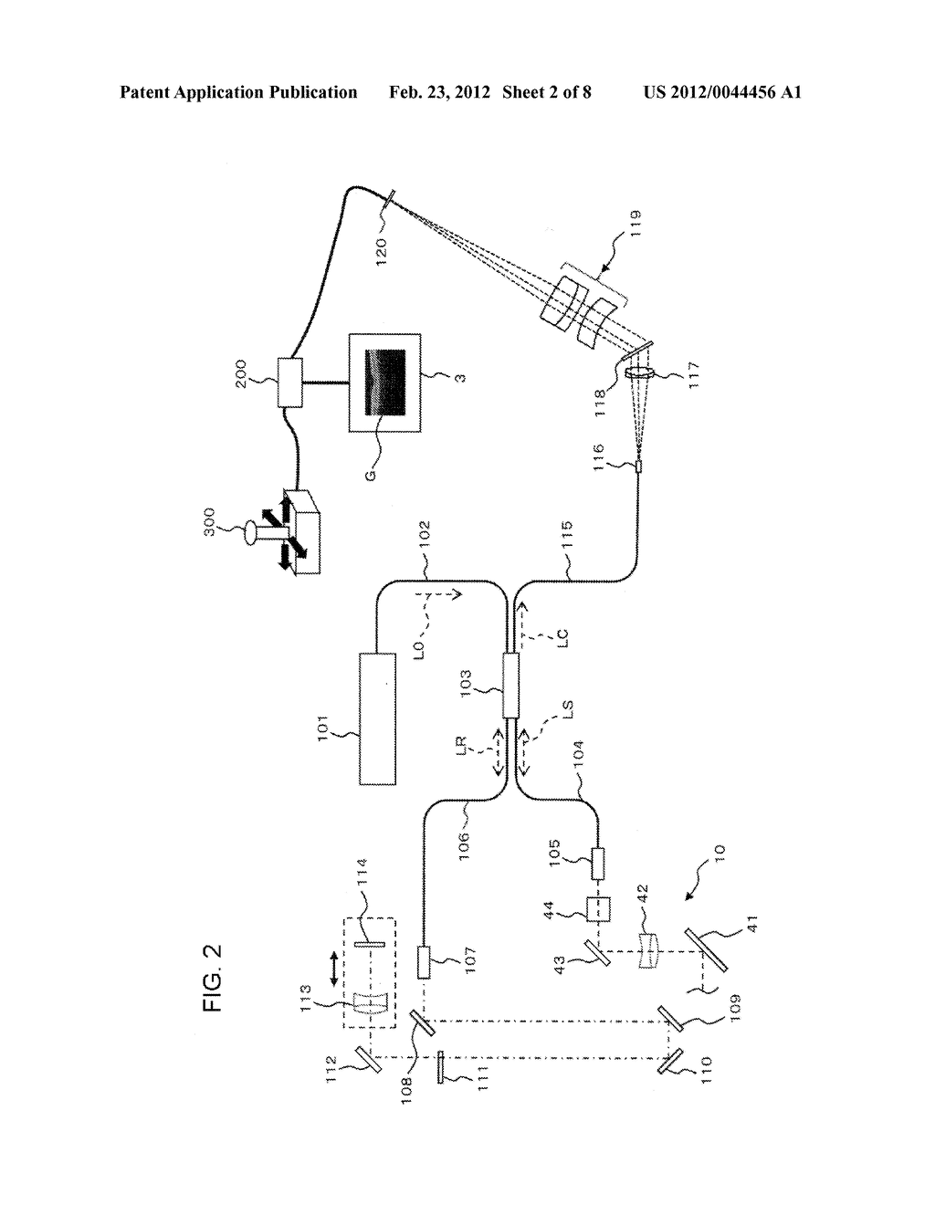 FUNDUS OBSERVATION APPARATUS - diagram, schematic, and image 03