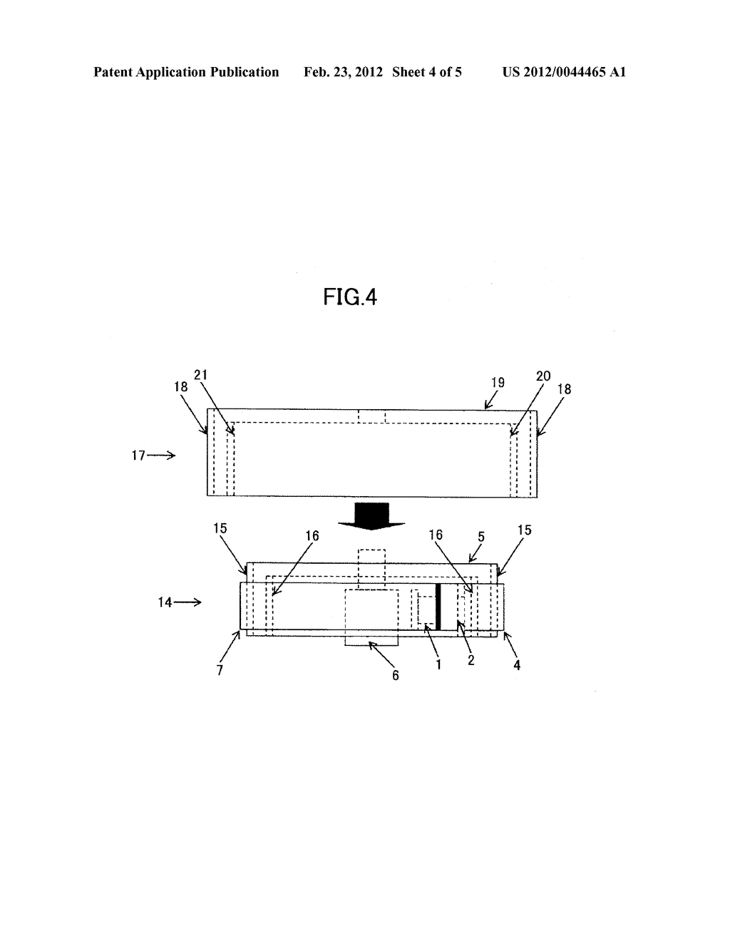 LIGHT SOURCE UNIT, ILLUMINATION DEVICE, AND PROJECTION DISPLAY APPARATUS - diagram, schematic, and image 05