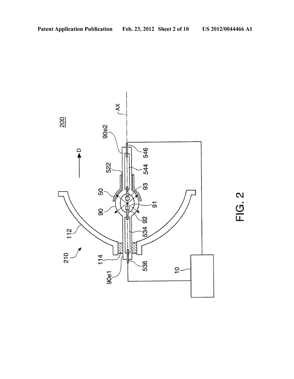 PROJECTOR - diagram, schematic, and image 03