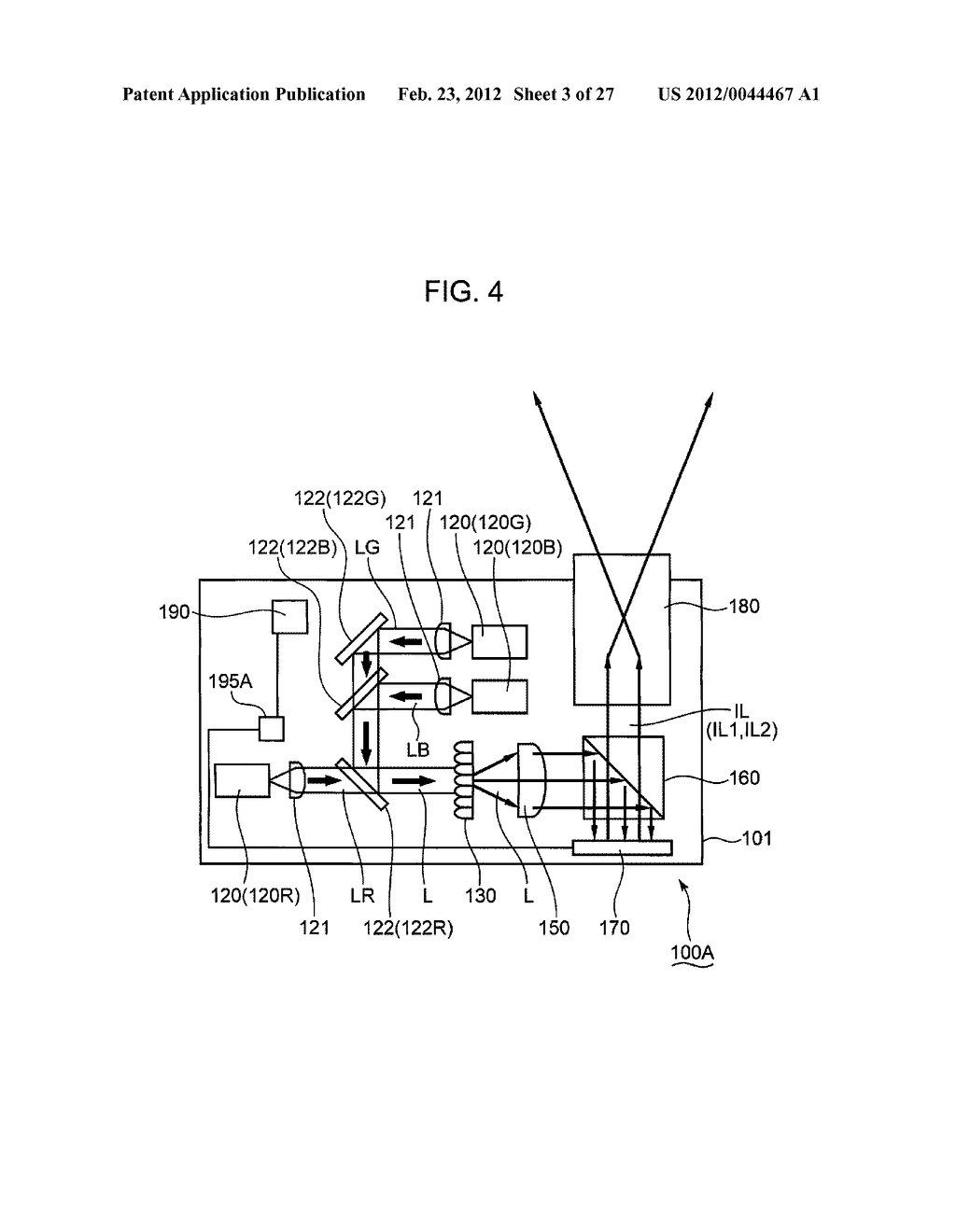 PROJECTOR - diagram, schematic, and image 04