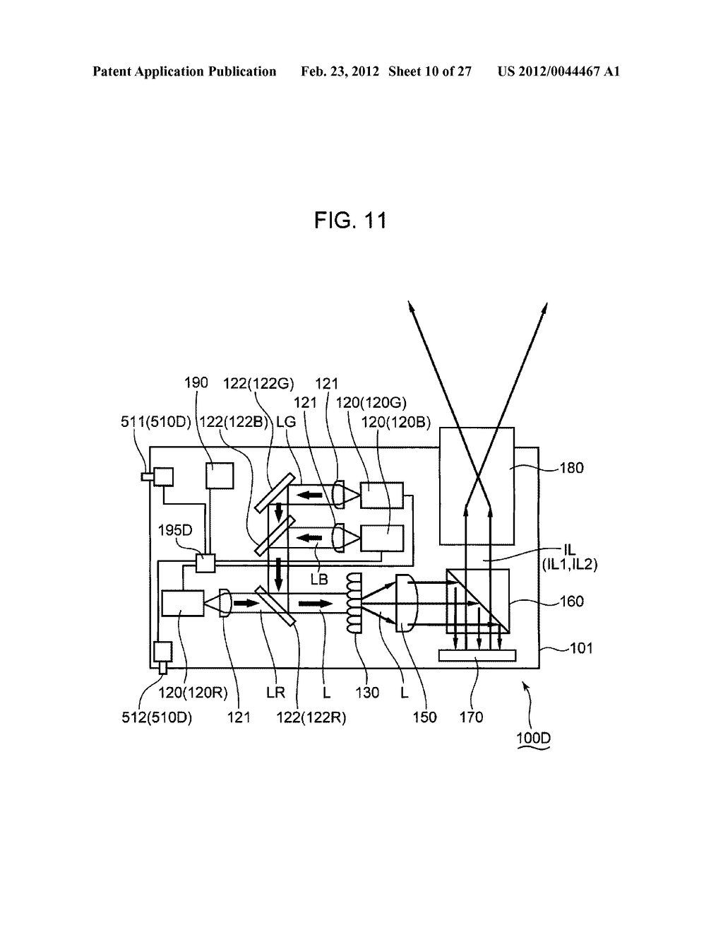 PROJECTOR - diagram, schematic, and image 11