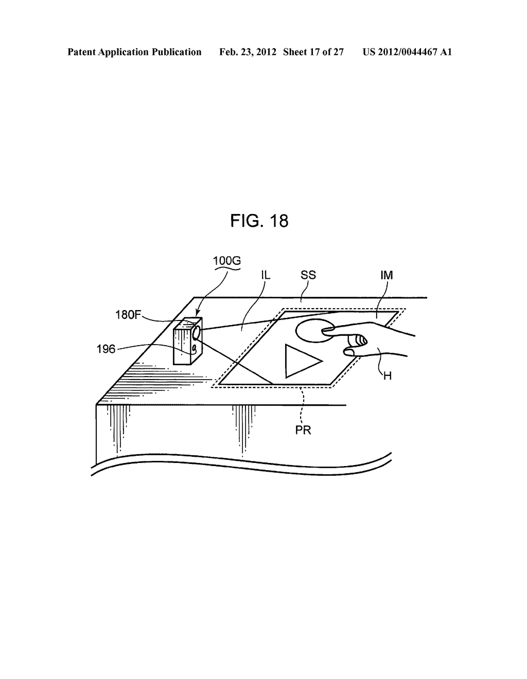 PROJECTOR - diagram, schematic, and image 18