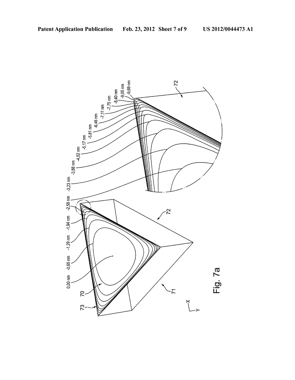 OPTICAL ELEMENT FOR UV OR EUV LITHOGRAPHY - diagram, schematic, and image 08