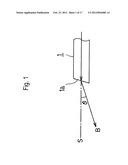 METHOD AND APPARATUS FOR MEASURING EXIT ANGLE OF OPTICAL FIBER diagram and image