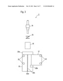 METHOD AND APPARATUS FOR MEASURING EXIT ANGLE OF OPTICAL FIBER diagram and image