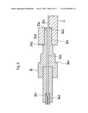 METHOD AND APPARATUS FOR MEASURING EXIT ANGLE OF OPTICAL FIBER diagram and image