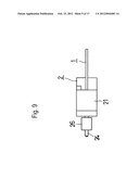 METHOD AND APPARATUS FOR MEASURING EXIT ANGLE OF OPTICAL FIBER diagram and image