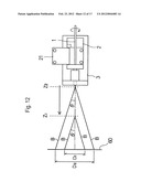 METHOD AND APPARATUS FOR MEASURING EXIT ANGLE OF OPTICAL FIBER diagram and image