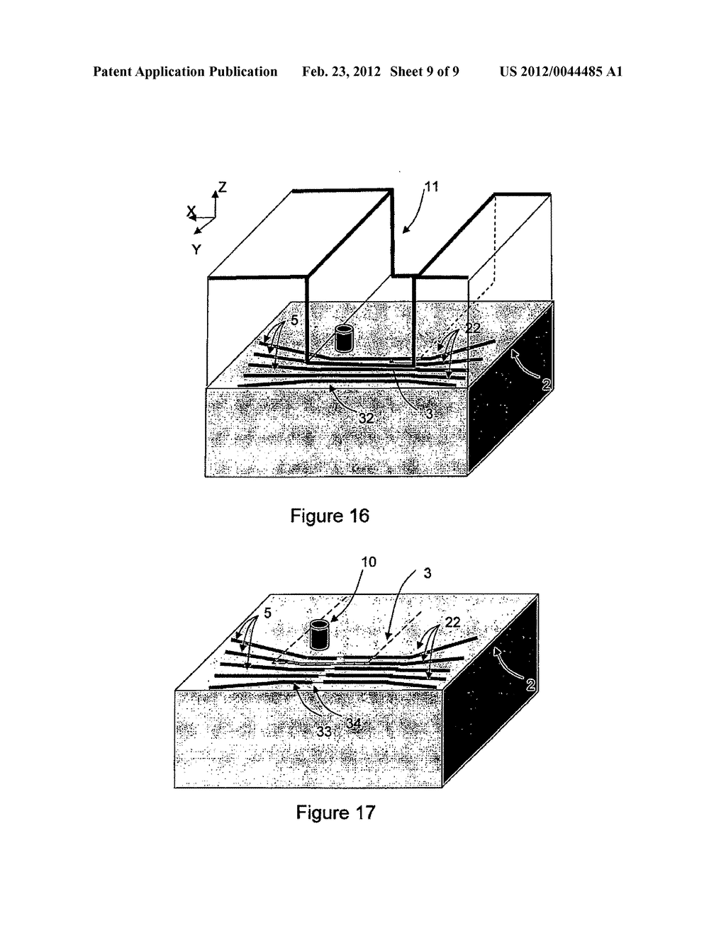 SYSTEM AND DEVICE FOR OPTICAL DETECTION OF PARTICLES WITH AN ARRAY FOR     DECOUPLING OPTICAL INFORMATION, CORRESPONDING MANUFACTURING METHOD - diagram, schematic, and image 10