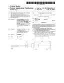 METHOD FOR ESTIMATING THE AMOUNT OF ENTITIES DEPOSITED ON MICROPARTICLES     IN SUSPENSION IN A SOLUTION, ASSOCIATED DEVICE AND USE OF SAID DEVICE diagram and image