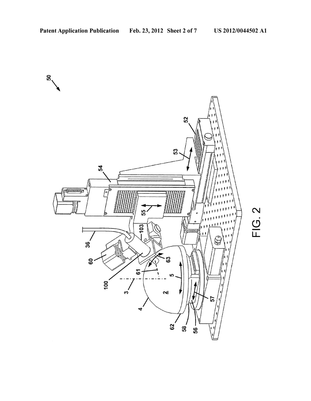 DEVICE FOR DIVIDING AN OPTICAL BEAM INTO FOUR BEAMS AND NON-CONTACT     OPTICAL PROFILOMETER COMPRISING SAME - diagram, schematic, and image 03