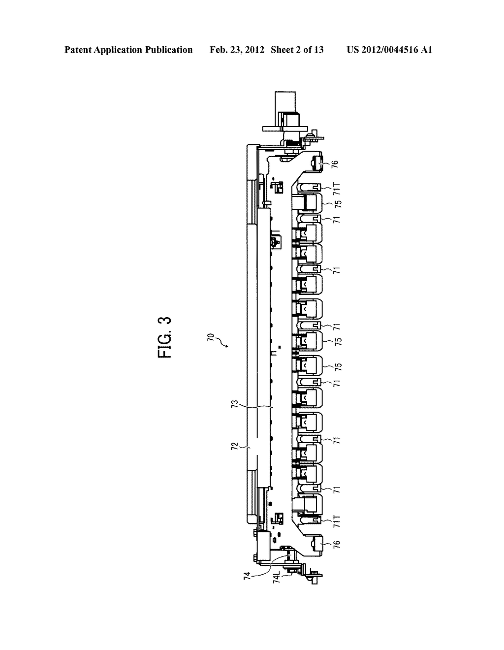 MEDIA SEPARATOR, FIXING DEVICE, AND IMAGE FORMING APPARATUS - diagram, schematic, and image 03