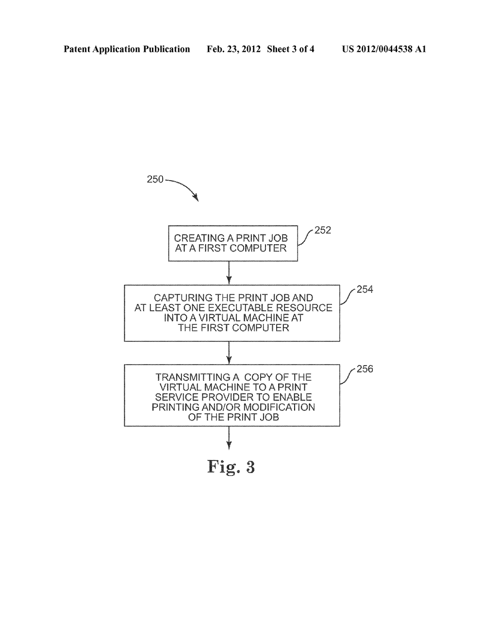 SYSTEM AND METHOD FOR PRINTING VIA VIRTUAL MACHINES - diagram, schematic, and image 04