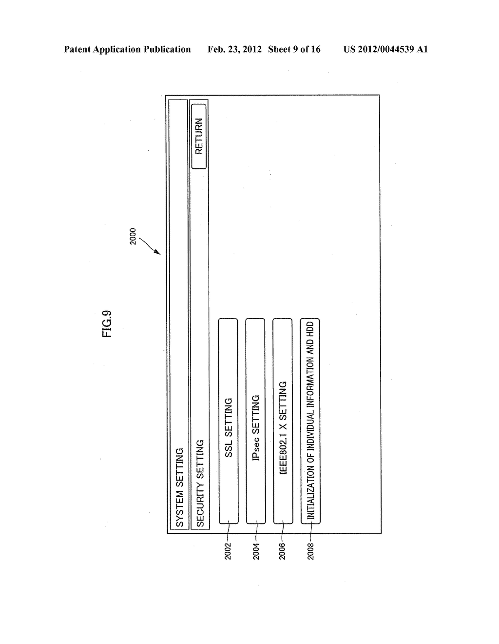 IMAGE PROCESSING APPARATUS, MANAGEMENT SYSTEM AND CONTROL METHOD THEREOF - diagram, schematic, and image 10