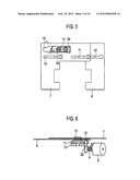 DIAPHRAGM DEVICE FOR PROJECTOR diagram and image