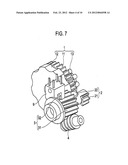 DIAPHRAGM DEVICE FOR PROJECTOR diagram and image