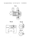 DIAPHRAGM DEVICE FOR PROJECTOR diagram and image