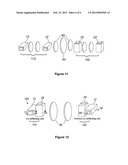 FOCUSING SYSTEM COMPRISING ACOUSTO-OPTIC DEFLECTORS FOR FOCUSING AN     ELECTROMAGNETIC BEAM diagram and image