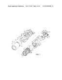 ZOOM LENS BARREL CAPABLE OF RETRACTING INTO LENS BARREL BODY diagram and image