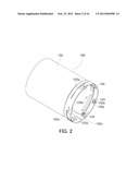ZOOM LENS BARREL CAPABLE OF RETRACTING INTO LENS BARREL BODY diagram and image