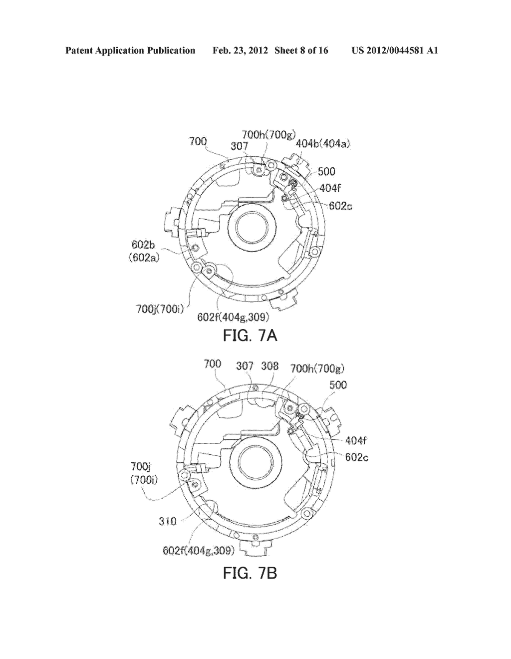 ZOOM LENS BARREL CAPABLE OF RETRACTING INTO LENS BARREL BODY - diagram, schematic, and image 09