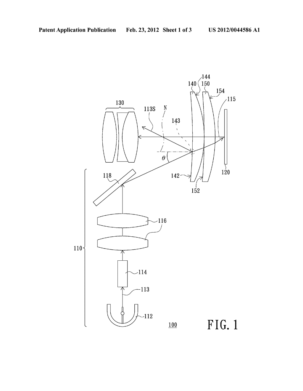 PROJECTION APPARATUS - diagram, schematic, and image 02