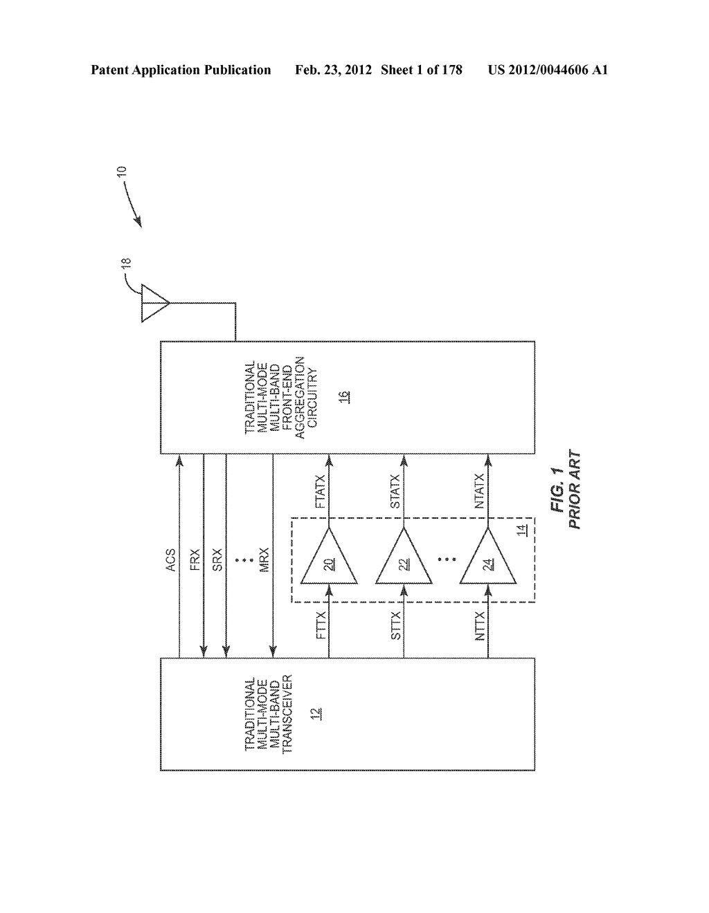 ESD PROTECTION OF AN RF PA SEMICONDUCTOR DIE USING A PA CONTROLLER     SEMICONDUCTOR DIE - diagram, schematic, and image 02