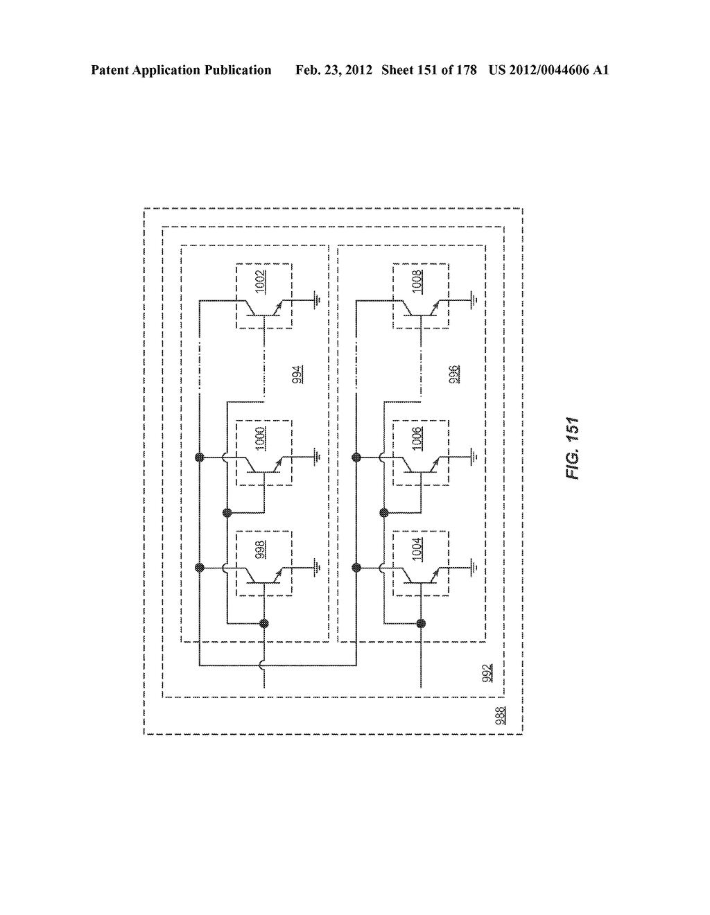 ESD PROTECTION OF AN RF PA SEMICONDUCTOR DIE USING A PA CONTROLLER     SEMICONDUCTOR DIE - diagram, schematic, and image 152