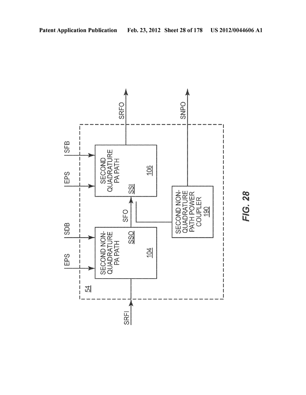 ESD PROTECTION OF AN RF PA SEMICONDUCTOR DIE USING A PA CONTROLLER     SEMICONDUCTOR DIE - diagram, schematic, and image 29