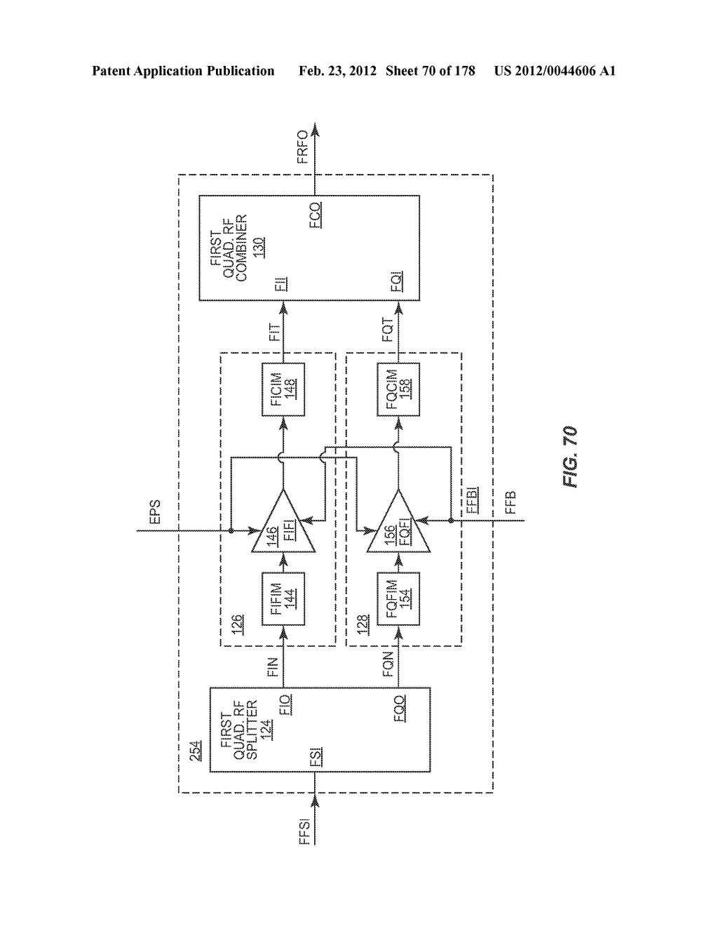 ESD PROTECTION OF AN RF PA SEMICONDUCTOR DIE USING A PA CONTROLLER     SEMICONDUCTOR DIE - diagram, schematic, and image 71