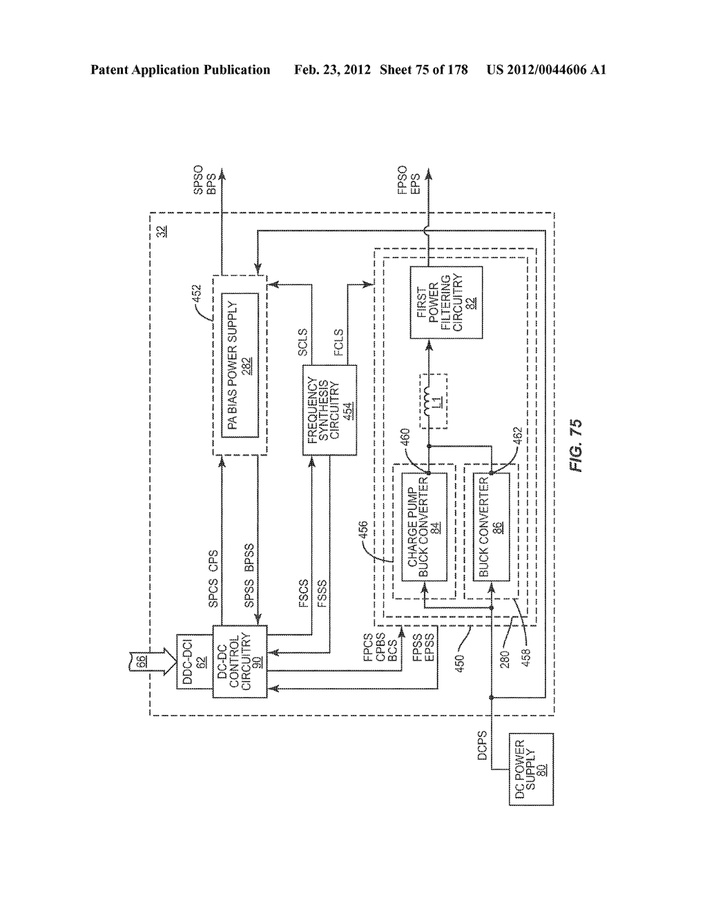 ESD PROTECTION OF AN RF PA SEMICONDUCTOR DIE USING A PA CONTROLLER     SEMICONDUCTOR DIE - diagram, schematic, and image 76