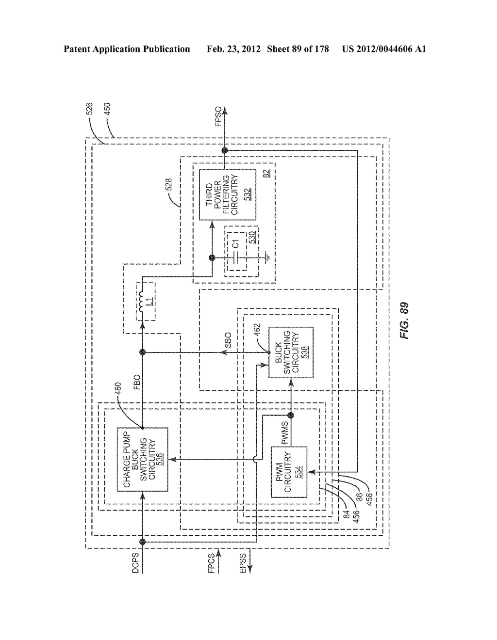 ESD PROTECTION OF AN RF PA SEMICONDUCTOR DIE USING A PA CONTROLLER     SEMICONDUCTOR DIE - diagram, schematic, and image 90