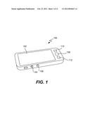 SELF CAPTURING AND KEYED MOBILE DEVICE BUTTON diagram and image