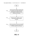 SELF CAPTURING AND KEYED MOBILE DEVICE BUTTON diagram and image