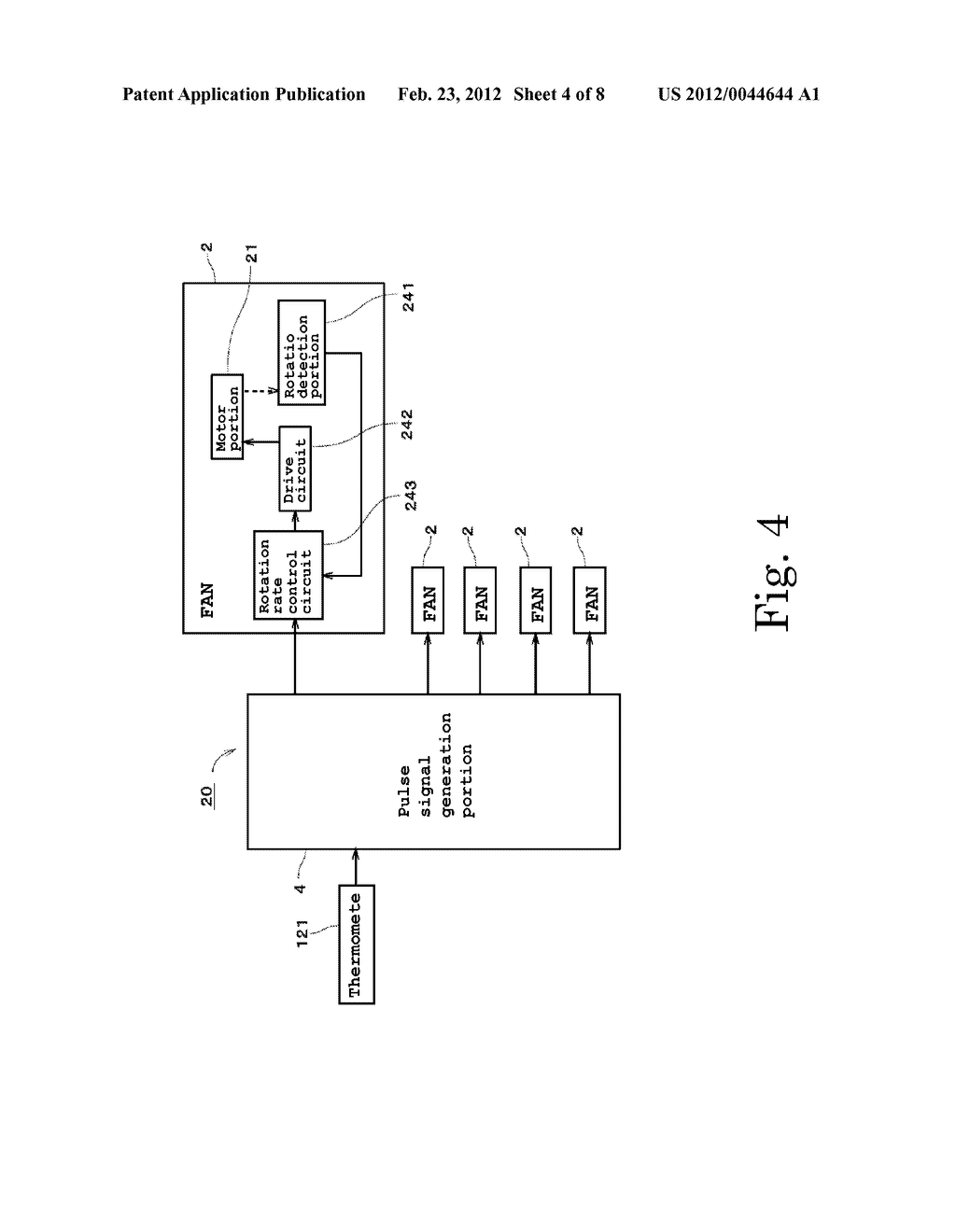 FAN SYSTEM AND ELECTRONIC DEVICE - diagram, schematic, and image 05