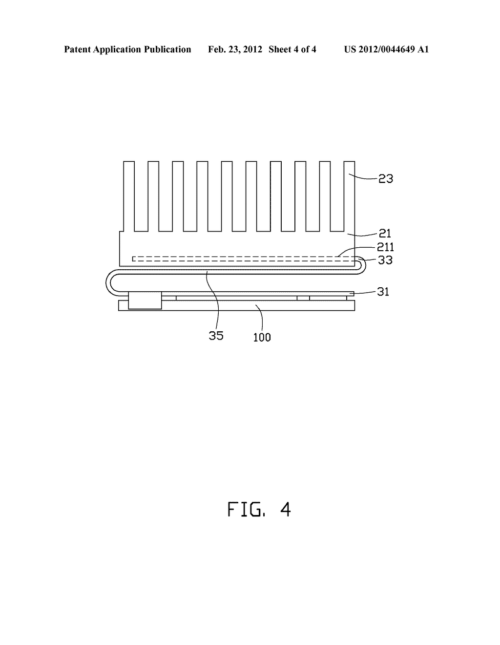 HEAT DISSIPATION DEVICE - diagram, schematic, and image 05