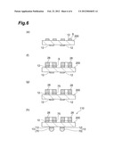 TERMINAL STRUCTURE, PRINTED WIRING BOARD, MODULE SUBSTRATE, AND ELECTRONIC     DEVICE diagram and image