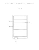 DISPLAY DEVICE HAVING TOUCH PANEL diagram and image