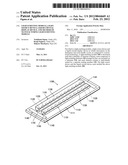 LIGHT-EMITTING MODULE, LIGHT SOURCE DEVICE, LIQUID CRYSTAL DISPLAY DEVICE,     AND METHOD OF MANUFACTURING LIGHT-EMITTING MODULE diagram and image