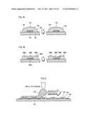 LIGHT-EMITTING MODULE, LIGHT SOURCE DEVICE, LIQUID CRYSTAL DISPLAY DEVICE,     AND METHOD OF MANUFACTURING LIGHT-EMITTING MODULE diagram and image