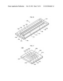 LIGHT-EMITTING MODULE, LIGHT SOURCE DEVICE, LIQUID CRYSTAL DISPLAY DEVICE,     AND METHOD OF MANUFACTURING LIGHT-EMITTING MODULE diagram and image