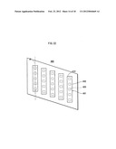 LIGHT-EMITTING MODULE, LIGHT SOURCE DEVICE, LIQUID CRYSTAL DISPLAY DEVICE,     AND METHOD OF MANUFACTURING LIGHT-EMITTING MODULE diagram and image