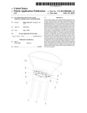 Illuminating device of light emitting diode (LED) wafer holder diagram and image