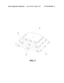 Illuminating device of light emitting diode (LED) wafer holder diagram and image