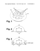 COMPACT LED LIGHT ENGINE WITH REFLECTOR CUPS AND HIGHLY DIRECTIONAL LAMPS     USING SAME diagram and image